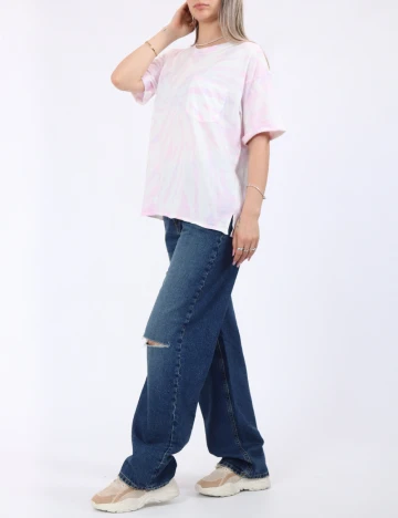 Tricou American Eagle, roz