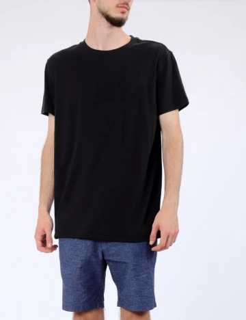 Tricou American Eagle, negru Negru