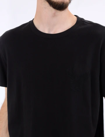 Tricou American Eagle, negru Negru