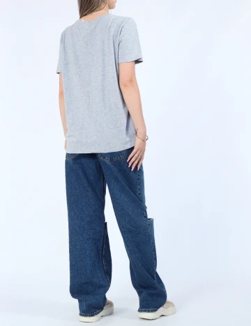 Tricou American Eagle, gri
