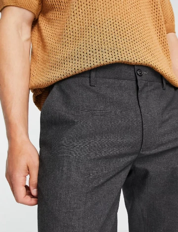 Pantaloni French Connection, gri