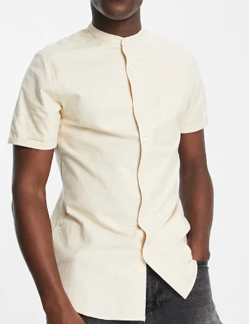 Camasa ASOS, crem Crem