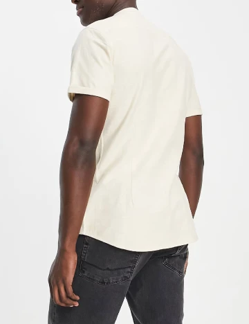 Camasa ASOS, crem Crem