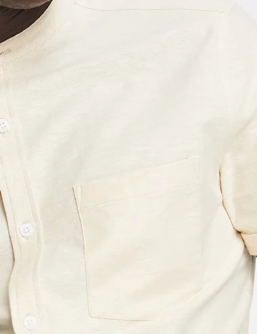 Camasa ASOS, crem Crem