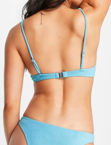 Sutien de baie Rhythm, albastru Albastru