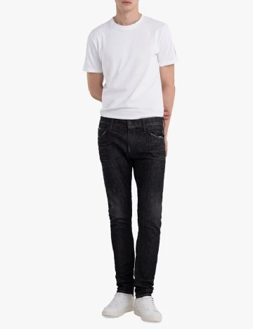 Blugi Replay, negru
