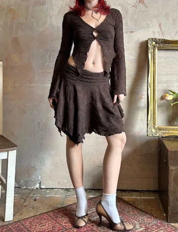 Top Labelrail x Lara Adkins, maro