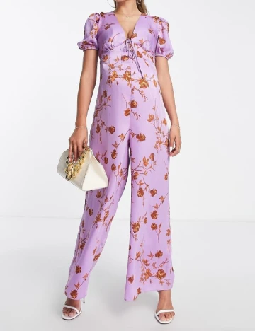 Salopeta Asos Maternity, mov Mov