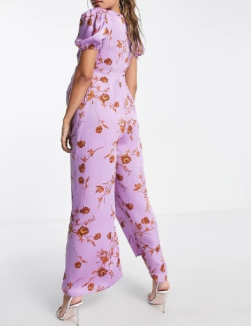 Salopeta Asos Maternity, mov Mov