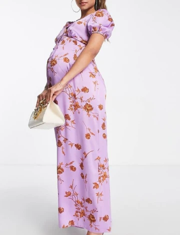 Salopeta Asos Maternity, mov Mov
