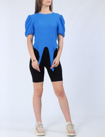Tricou Jacqueline de Yong, albastru