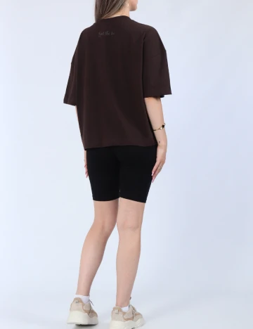 Tricou Only, maro