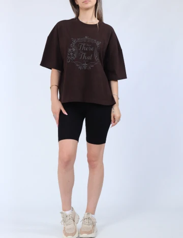 Tricou Only, maro