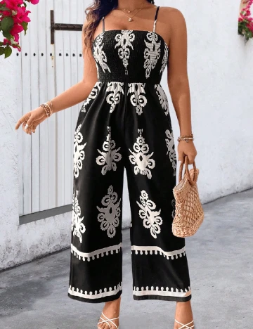 Salopeta SHEIN CURVE, negru