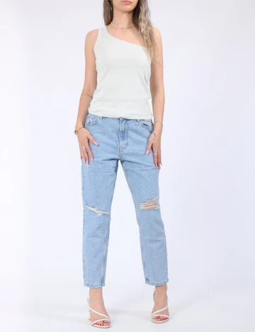 Maiou Vero Moda, gri Gri