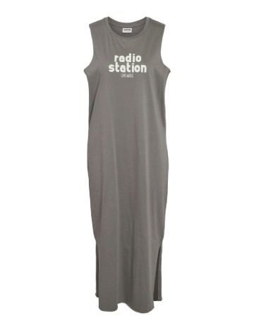 Rochie lunga Noisy May, gri