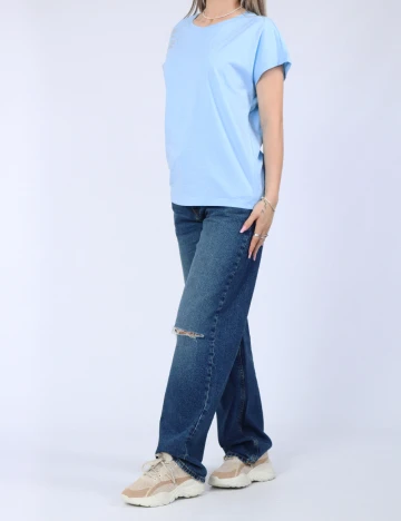 Tricou Vero Moda, bleu