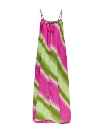 Rochie lunga Only, mix culori