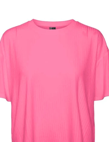 Tricou Oversize Pieces, roz