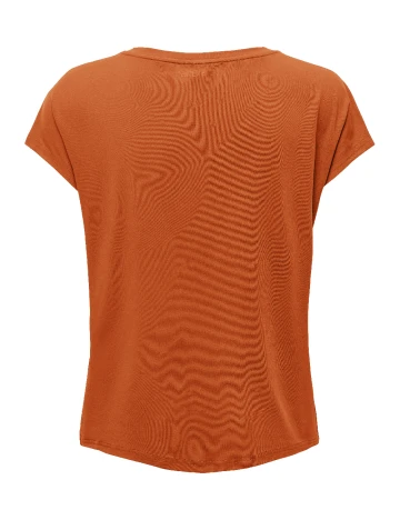 Tricou Only, portocaliu