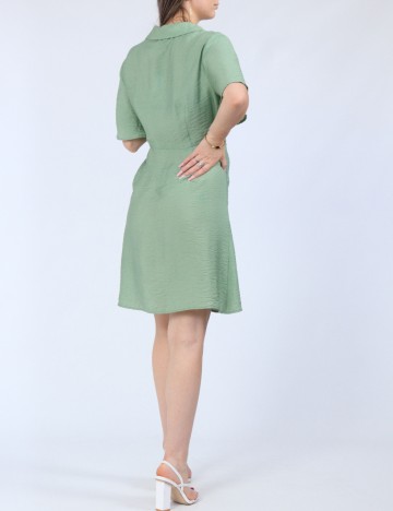 Rochie scurta Vero Moda, verde