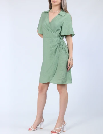 Rochie scurta Vero Moda, verde