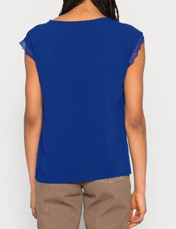 Tricou Only, albastru