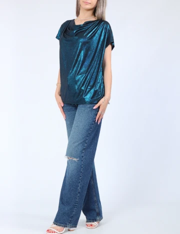 Bluza Kashion, albastru
