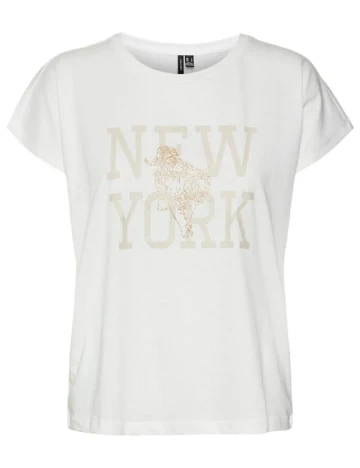 Tricou Vero Moda Curve, alb