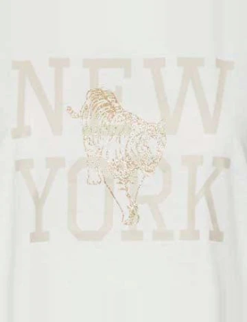 Tricou Vero Moda Curve, alb