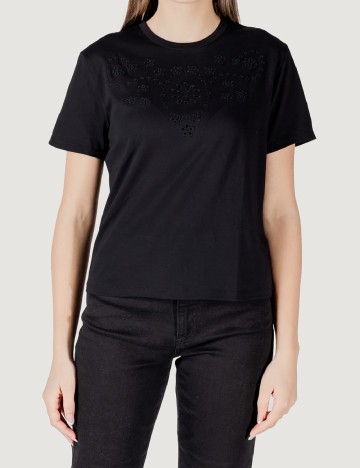 
						Tricou Jacqueline de Yong, negru