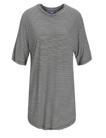 Tricou Jack&Jones, alb/negru