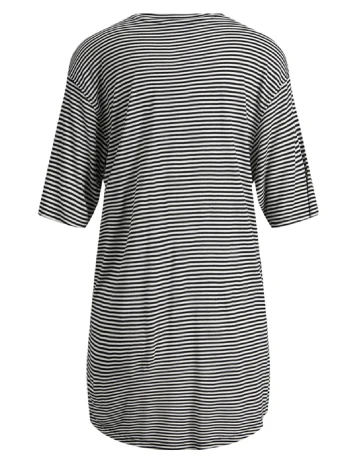 Tricou Jack&Jones, alb/negru