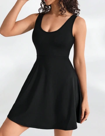 Rochie scurta SHEIN, negru