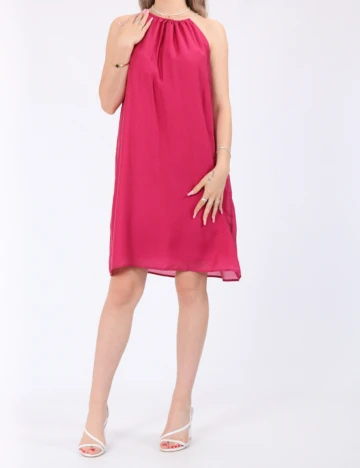 Rochie scurta Vero Moda, roz