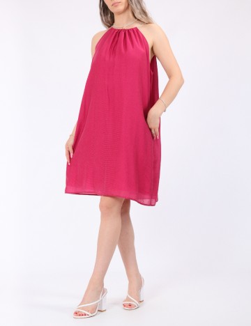 Rochie scurta Vero Moda, roz