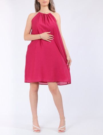 Rochie scurta Vero Moda, roz