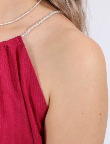 Rochie scurta Vero Moda, roz