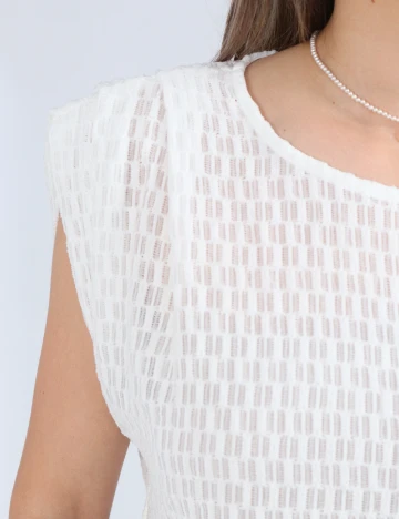 Tricou Vero Moda, alb