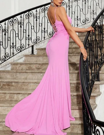 Rochie lunga SHEIN, roz