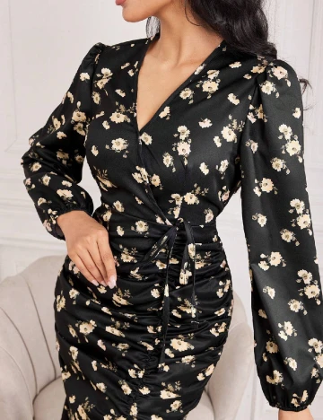 Rochie lunga SHEIN, negru