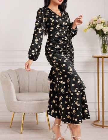 
						Rochie lunga SHEIN, negru
