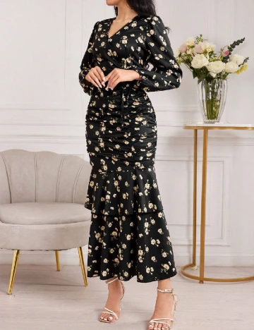 Rochie lunga SHEIN, negru