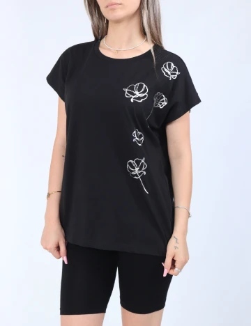 Tricou Vero Moda, negru
