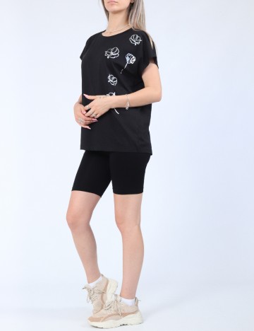 Tricou Vero Moda, negru