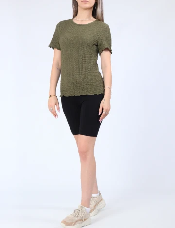Tricou Vero Moda, kaki