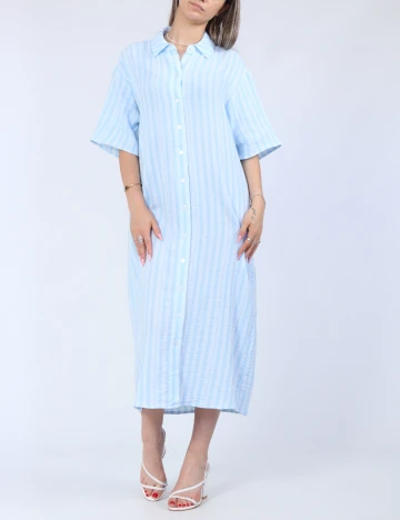 Rochie medie Vero Moda, bleu