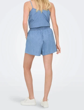 Pantaloni scurti Only, albastru