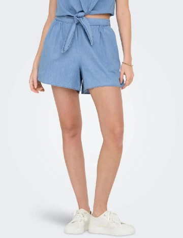 Pantaloni scurti Only, albastru
