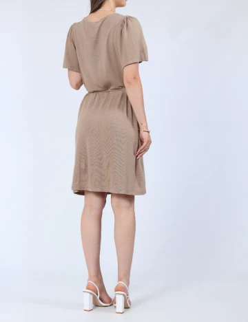 Rochie scurta Vero Moda, maro
